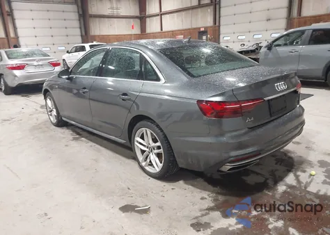 2020 Audi A4 Premium 45 Tfsi Quattro S Tronic z USA, uszkodzony, nr VIN WAUDNAF45LN005332